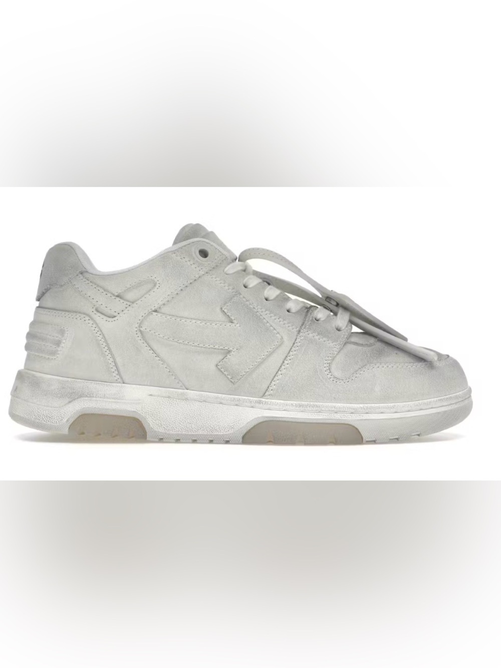NEW! Men’s Off-White
Off-White Out Of Office Lace-Up Sneakers US 9